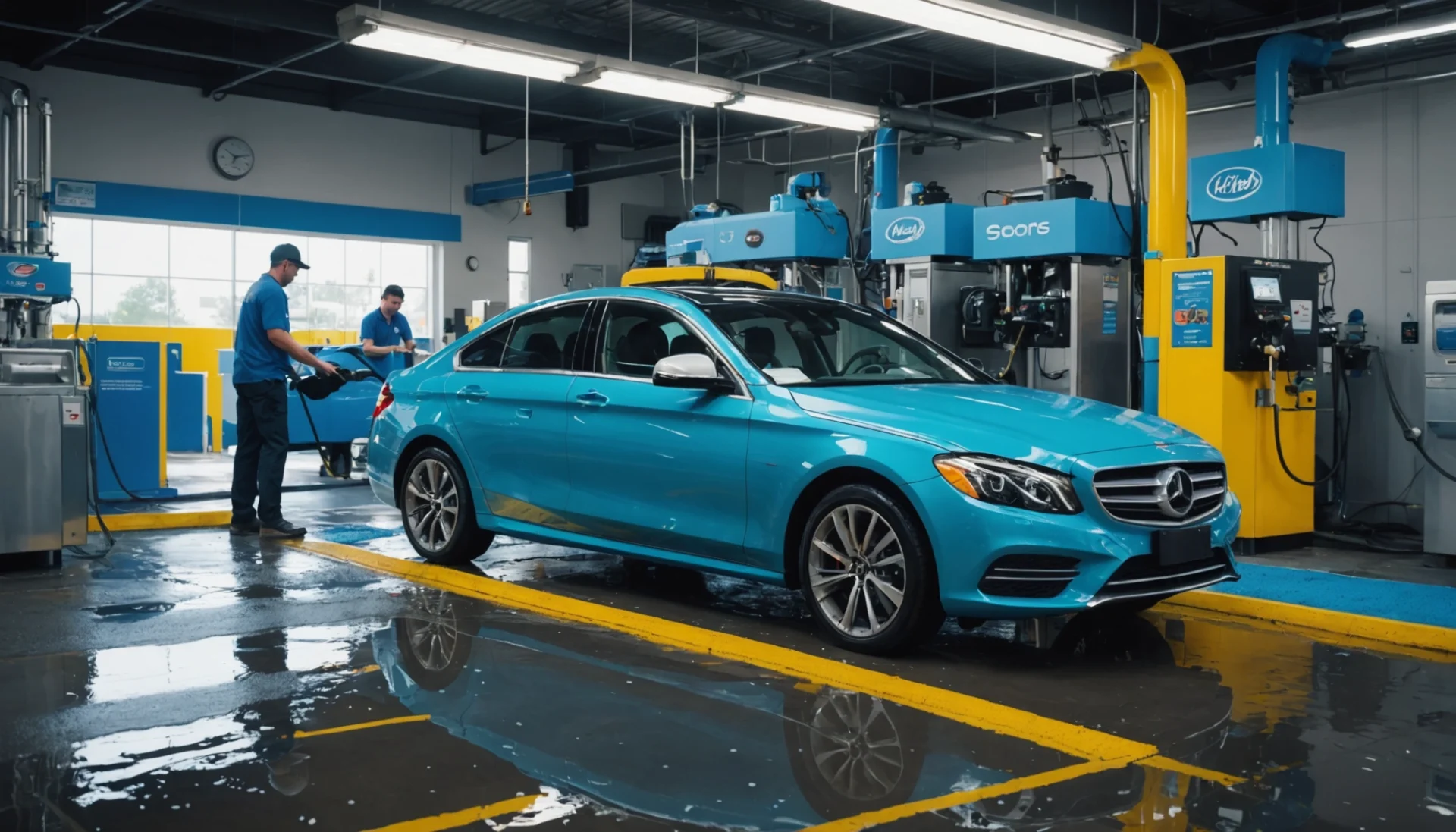 investir dans une station de lavage