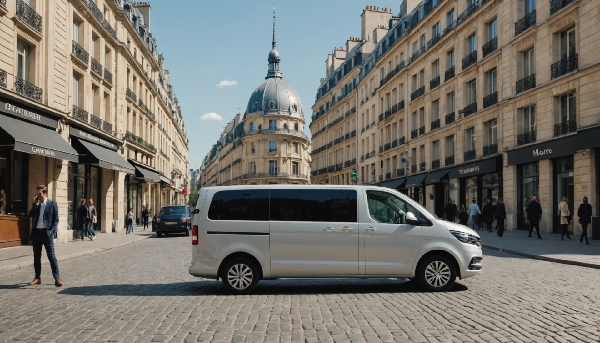 louer un van à paris