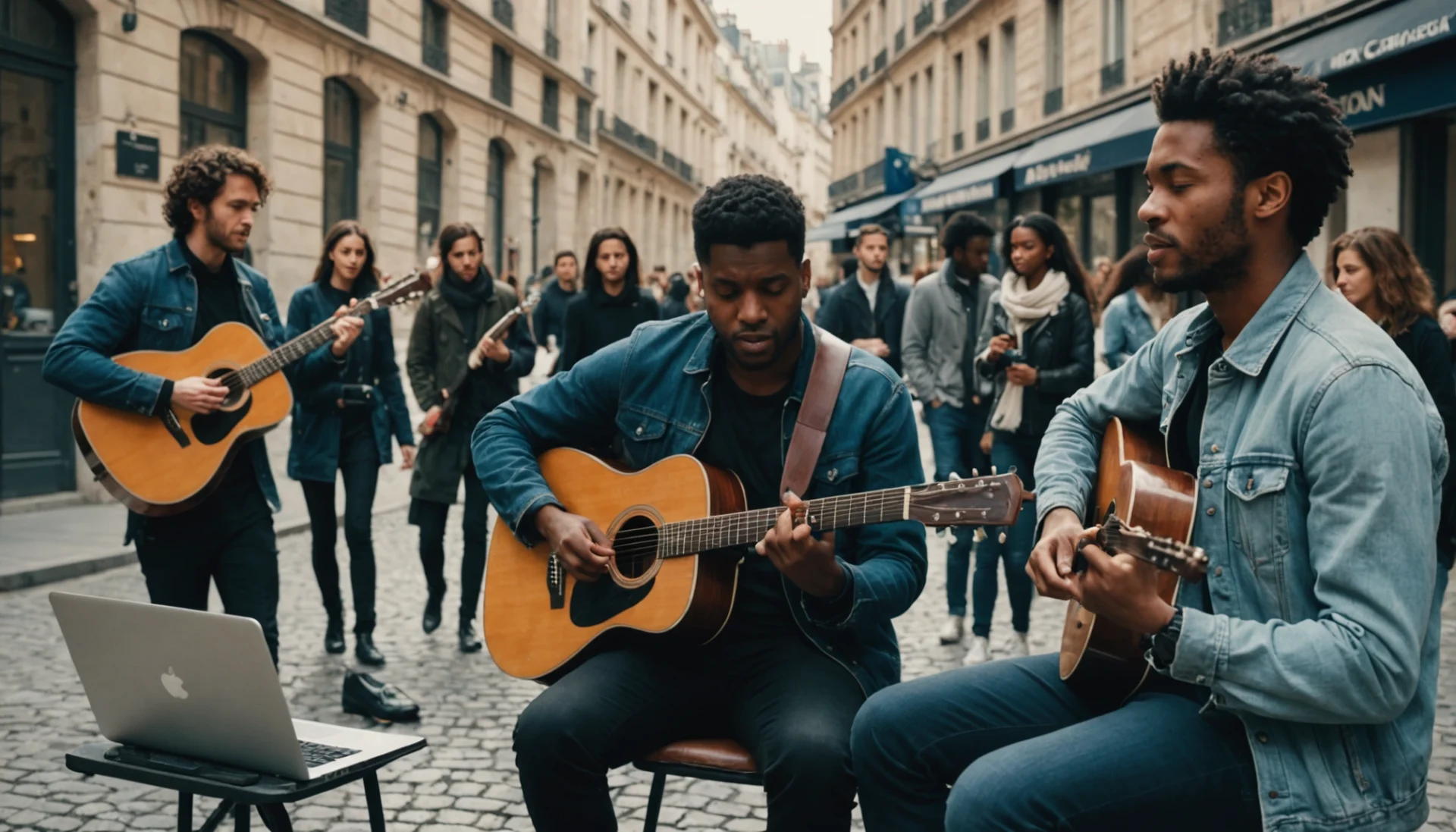 emploi musique paris
