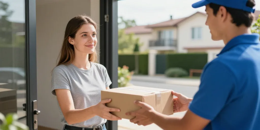 envoyer un colis a domicile en france