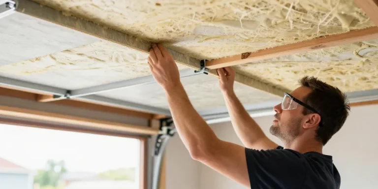comment isoler plafond garage