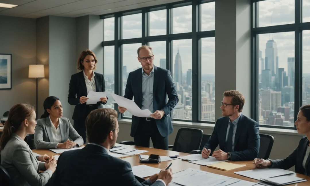 changement des conditions de travail