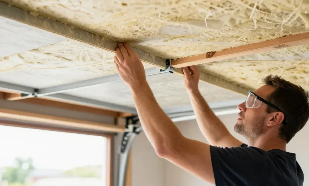 comment isoler plafond garage