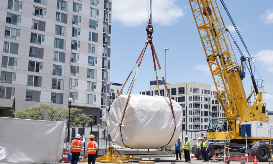 comment fonctionne une grue de chantier