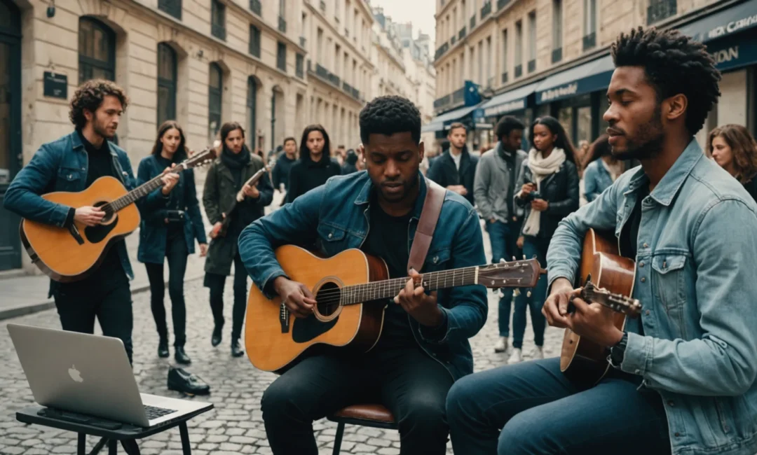 emploi musique paris