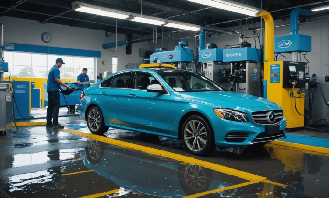 investir dans une station de lavage