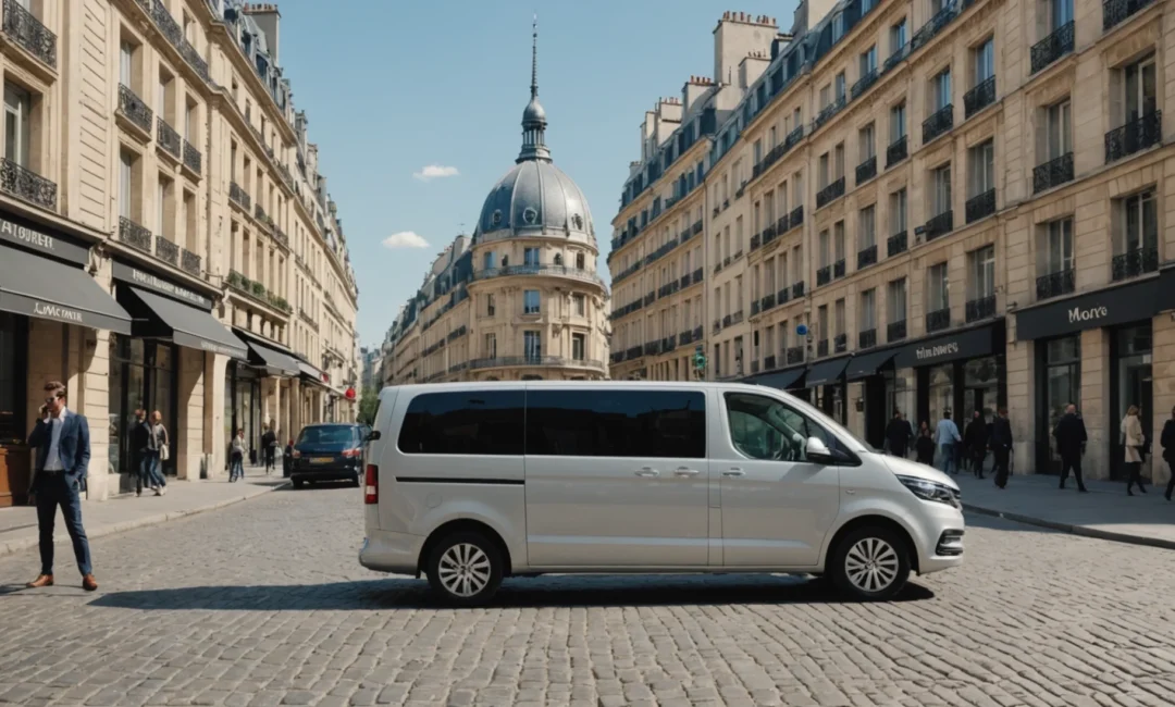 louer un van à paris