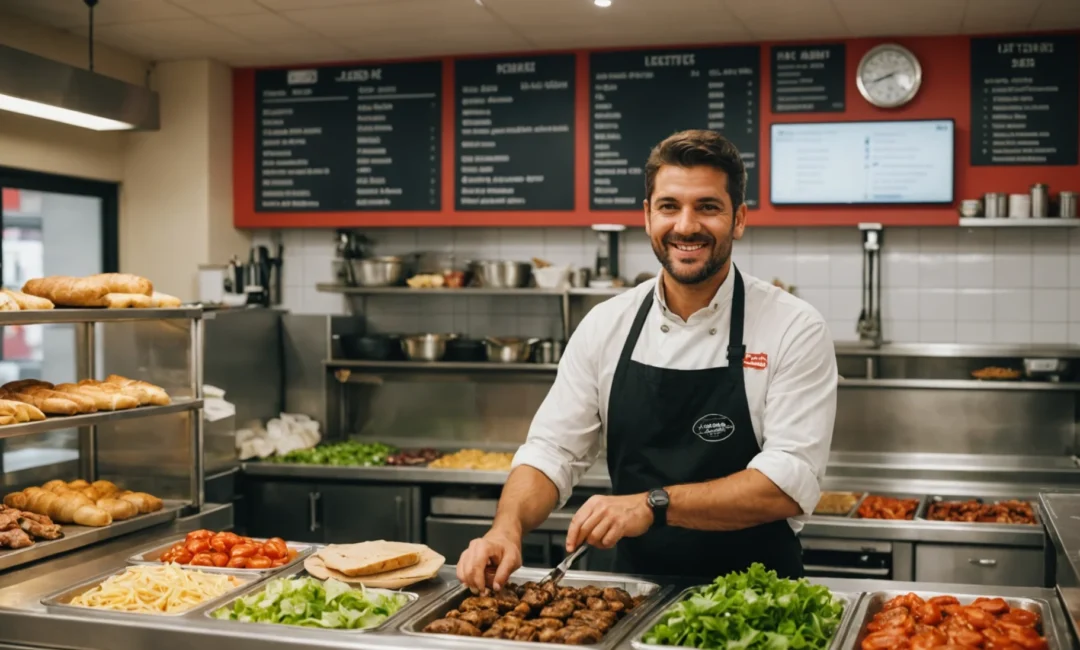 comment ouvrir un kebab